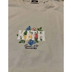 Kith Western Floral Tee - Chalk Tan/Off White - XXL